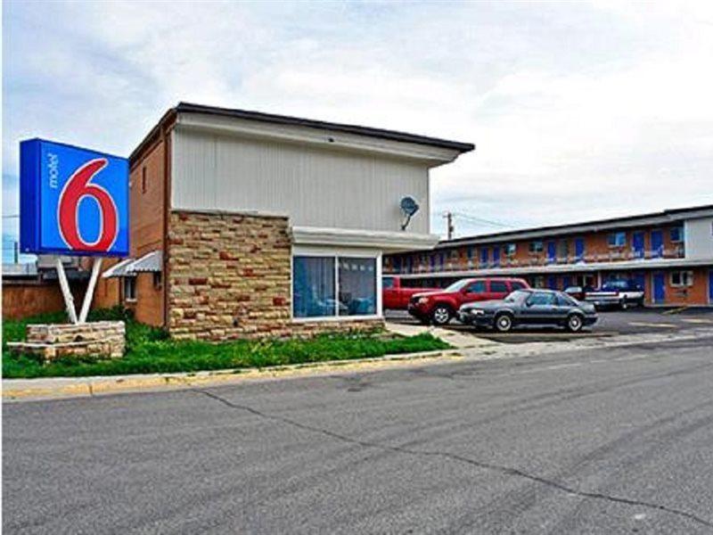 Motel 6 Riverton Wy Exterior foto